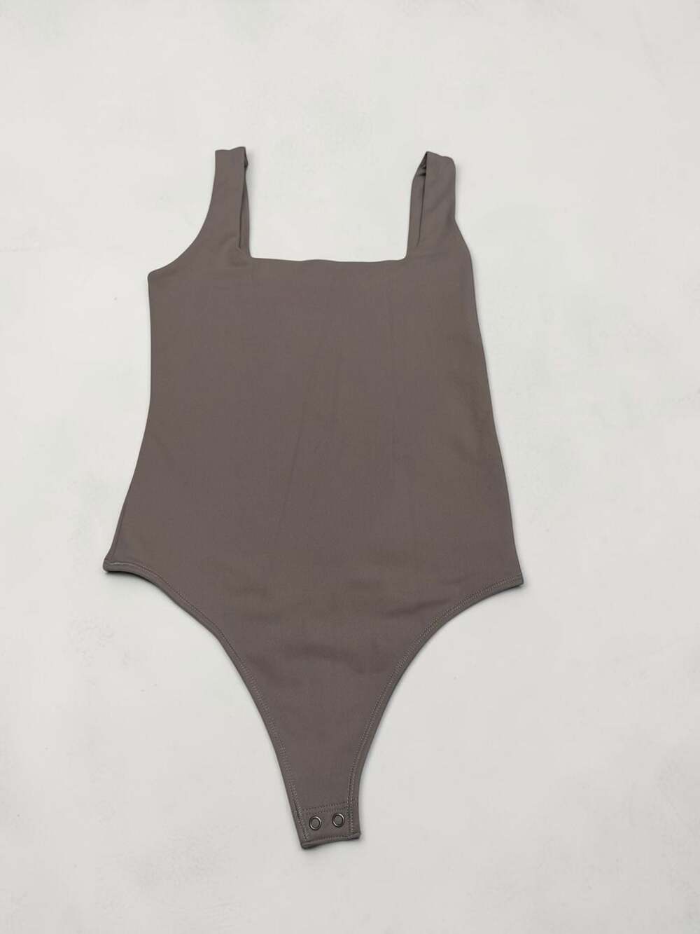 Abercrombie & Fitch Soft A&F Collection Squareneck Tank Bodysuit Size XS